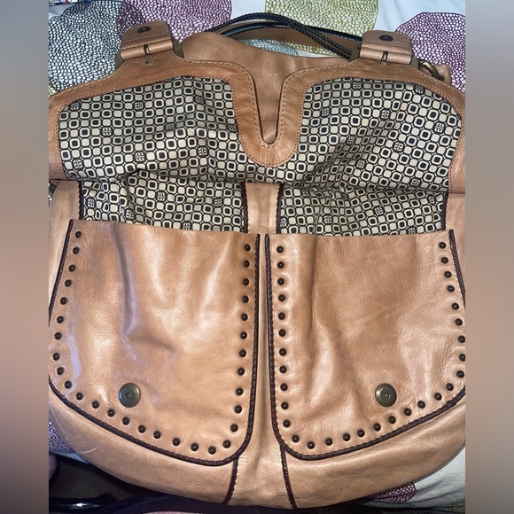 Loyd Maish large brown leather hobo - Picture 2 of 10